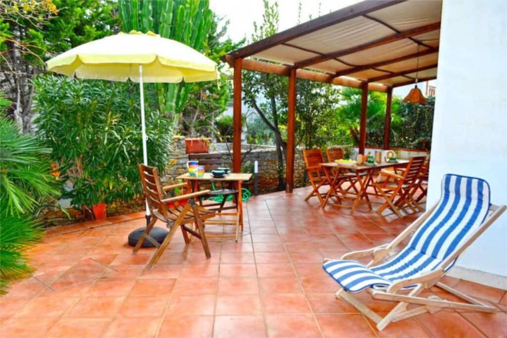 Holidaisy It Villa Con Giardino San Vito Lo Capo Exterior foto