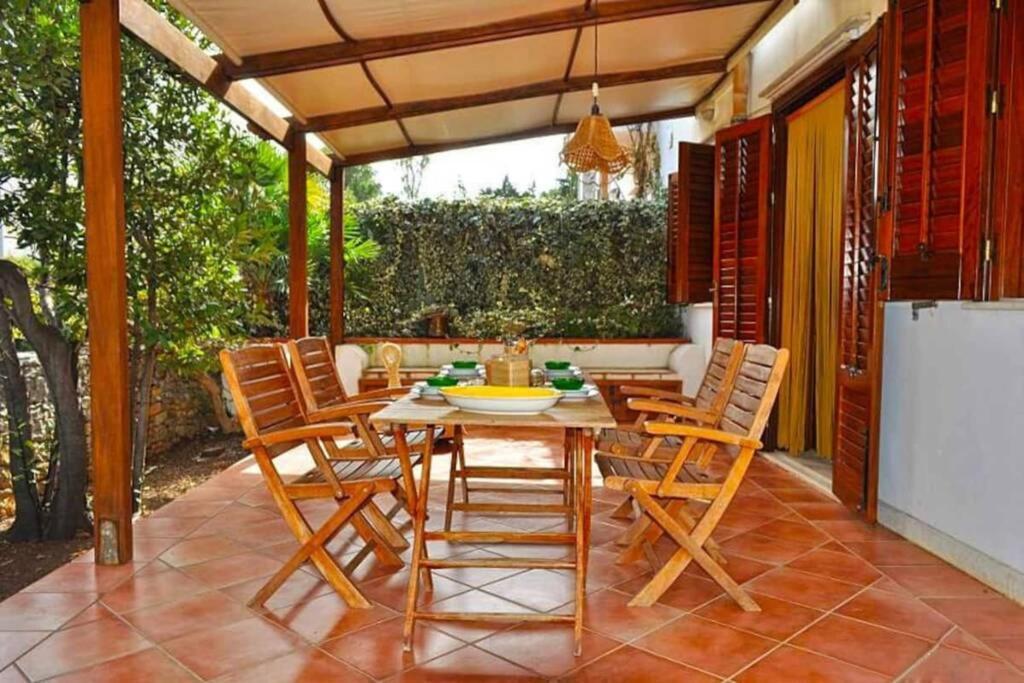 Holidaisy It Villa Con Giardino San Vito Lo Capo Exterior foto