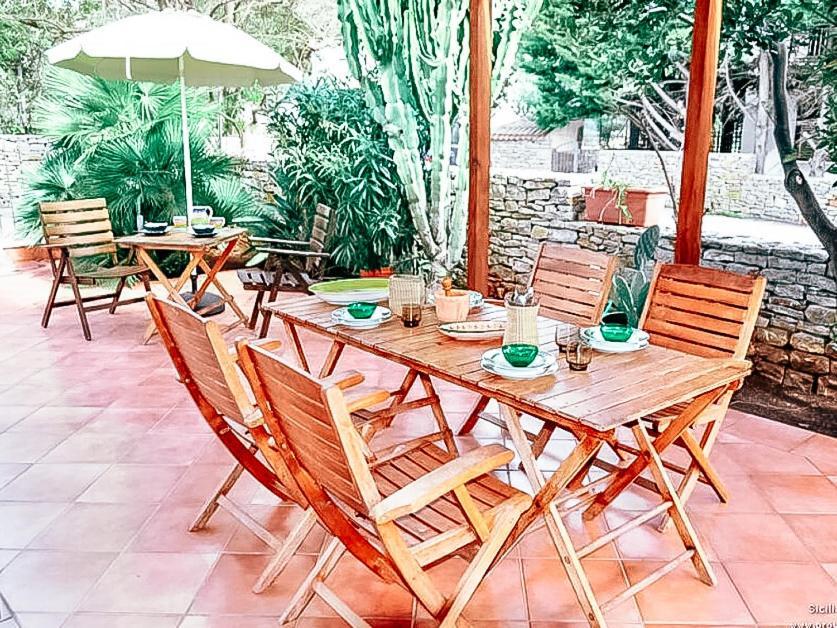 Holidaisy It Villa Con Giardino San Vito Lo Capo Exterior foto